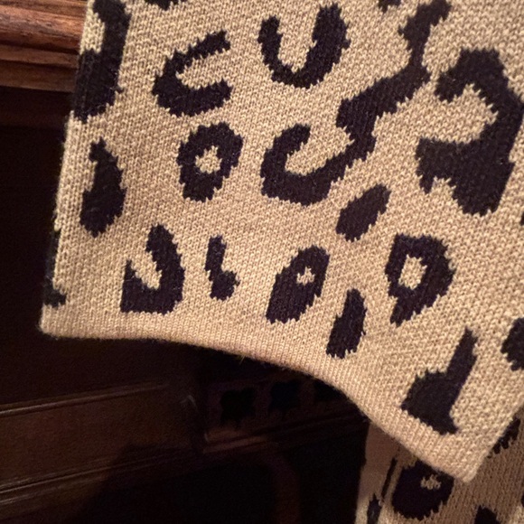 NWT” WOW!!!- KASPER ANIMAL PRINT SWEATER COAT- BRAND NEE!! - Picture 10 of 13